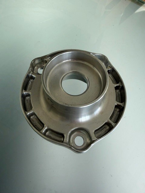 CNC-gefräste Präzisionsnabe aus Metall